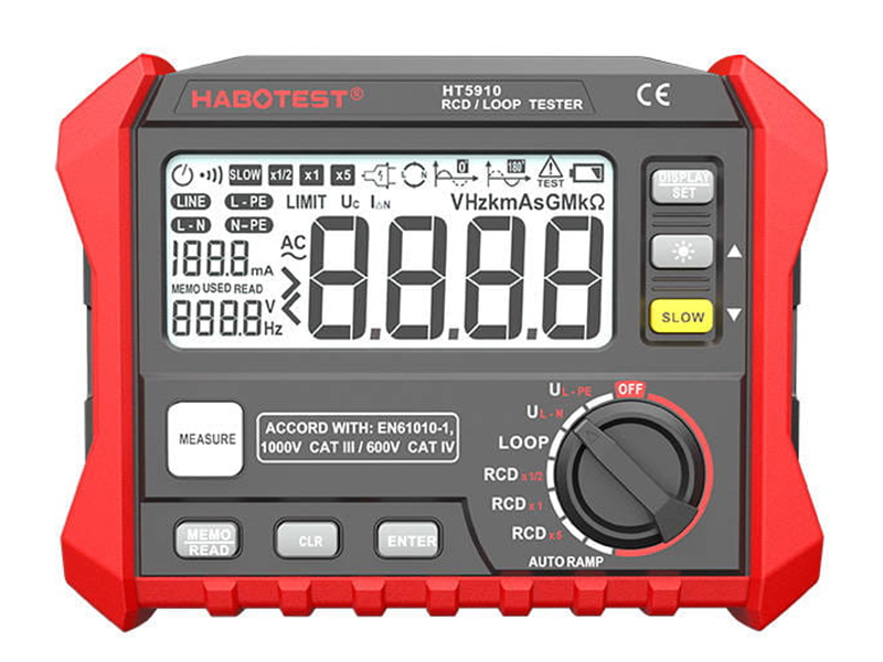 Miernik Rezystancji Uziemienia Habotest HT5910 Mierniki Urz