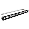 A-LAN Patchpanel pusty 24 porty z podporą PK020