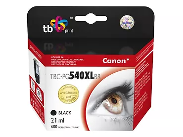 Tusz do Canon PG-540XL TBC-PG540XLBR BK ref.