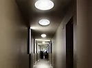 Plafon LED 12W z czujnikiem ruchu pir Energy MCE131 zasięg 6m