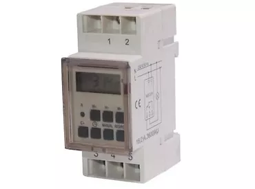 Timer programator MCE09 na szyne DIN 3600W                                    Włącznik / wyłącznik c