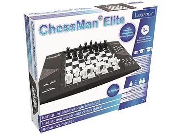 LEXIBOOK Electroniczne szachy ChessMan CG1300