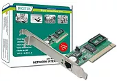 Karta sieciowa PCI 10/100 Mbps, 32-bit , Realtek 8139D