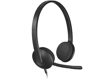 Słuchawki Logitech H340 Headset z mikrofonem