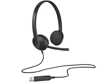 Słuchawki Logitech H340 Headset z mikrofonem