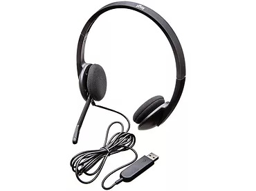 Słuchawki Logitech H340 Headset z mikrofonem