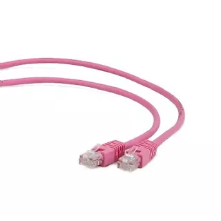 Patch cord kat.5e 2M różowy