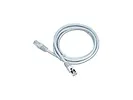 Patchcord RJ45 Kat6 FTP LSZH CCA 3m szary