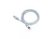 Patchcord RJ45 Kat6 FTP LSZH CU 2m szary