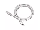 Patch cord kat.5e 3M FTP szary