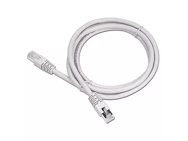 Patch cord kat.5e 3M FTP szary