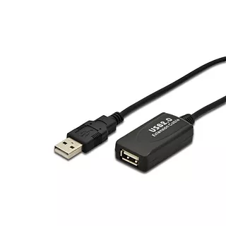 Aktywny przedłużacz (repeater) USB 2.0, dł. 5m