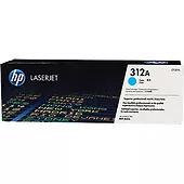 Toner 312A Cyan 2.7k CF381A