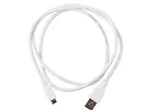 Kabel USB Micro AM-MBM5P 50cm biały