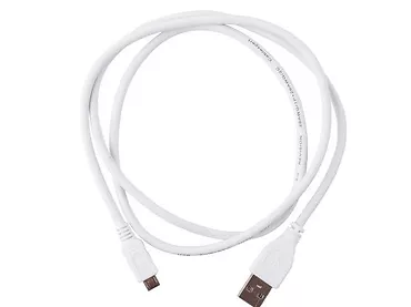 Kabel USB Micro AM-MBM5P 50cm biały