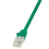 Patchcord CAT.6 U/UTP 0,5m zielony