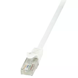 Patchcord CAT.6 U/UTP 0,5m biały