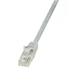 LogiLink Patchcord CAT.6 U/UTP 1m szary