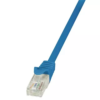 Patchcord CAT.6 U/UTP 1m niebieski