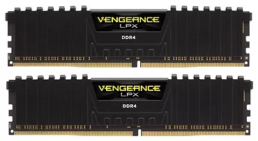 DDR4 Vengeance LPX 16GB/3000(2*8GB) CL15-17-17-35 BLACK 1,35V                                                                                 XMP 2.0