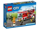 LEGO CITY Wóz strażacki z drabiną 60107