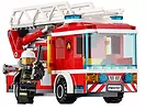 LEGO CITY Wóz strażacki z drabiną 60107