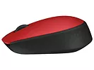 Logitech M171 Red Mysz Bezprzewodowa 910-004641