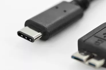 Kabel połączeniowy USB 3.0 SuperSpeed Typ USB C/microUSB B M/M czarny 1m