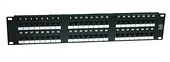 Patch panel 48 portowy 19