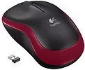 Mysz bezprzewodowa Logitech M185 Red (910-002240)