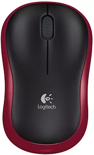 Mysz bezprzewodowa Logitech M185 Red (910-002240)