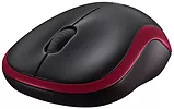 Mysz bezprzewodowa Logitech M185 Red (910-002240)