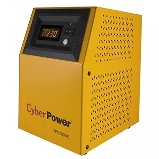 CyberPower EPS CPS1000E 700W LCD,2 SCHUKO,1 FAZA, AVR, 15A prad ladowania    CPS1000E