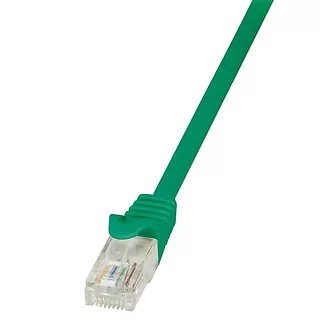 Patchcord CAT.6 U/UTP 7,5m zielony