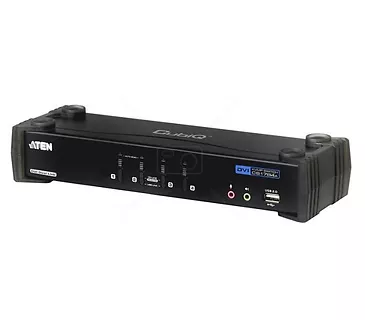 ATEN KVM 4/1 CS-1784A DVI Dual link USB-2.0 Audio