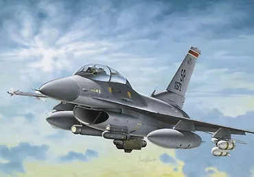 ITALERI F-16 C/D Night F alcon