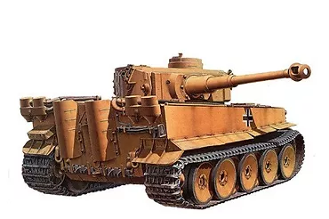 Tamiya German Tiger I Initial Production