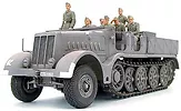 Tamiya German 18T Heavy Half Track Famo