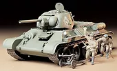 TAMIYA Russian T34/76 Ch TZ