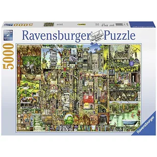 Ravensburger RAVEN. 5000 EL. Dziwaczn e miasto