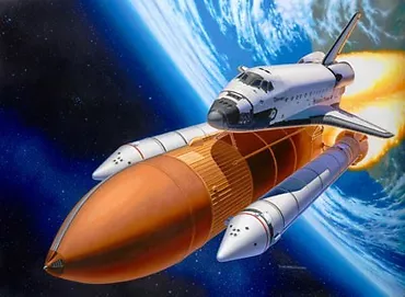 REVELL Space Shuttle Discovery