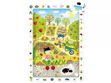 CzuCzu Puzzle obserwacyjne Ogród 3+