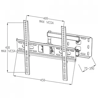 ART Uchwyt do TV LCD/LED 22-55