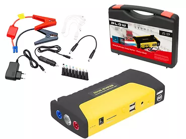 Power Bank - Jump Starter16800mAh JS-19