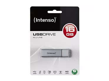 Pendrive Intenso SILVER 16GB Alu Line