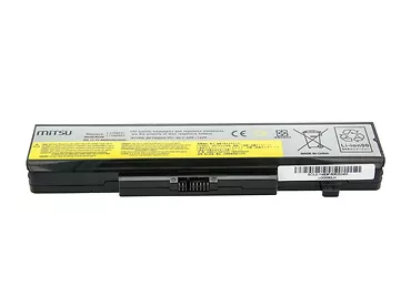 Targus Bateria do Lenovo IdeaPad Y480 4400 mAh (49 Wh) 10.8 - 11.1 Volt