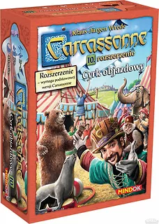 Bard Gra Carcassonne Cyrk Objazdowy