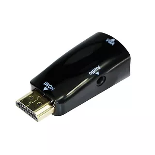 Gembird Adapter HDMI-A(M)->VGA(F)+Audio