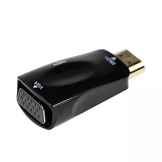 Gembird Adapter HDMI-A(M)->VGA(F)+Audio