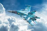 Italeri BO-105 Sukhoi SU -34/32